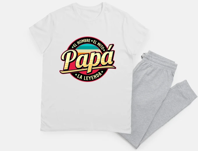 Pajama dad the man the myth the legend yayo father&#39;s day