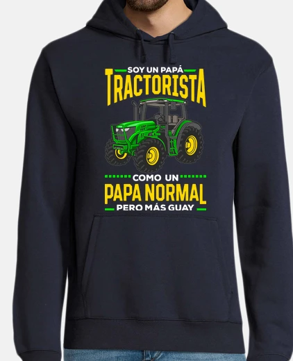 Hoodie dad tractor driver farmer farmer tractor gift father&#39;s day