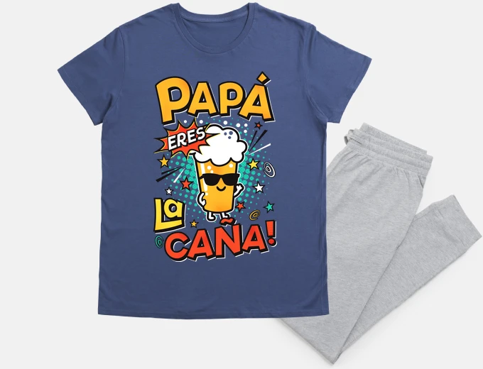 Pajama dad you are the cane!