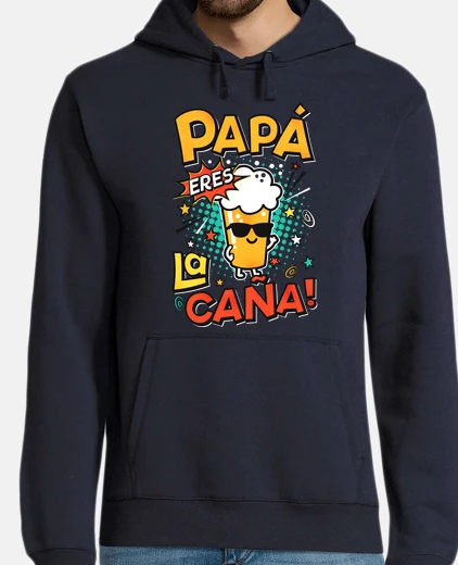 Hoodie dad you are the cane!