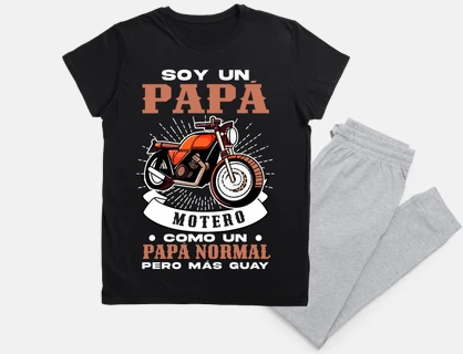 dad biker cool day fathers day