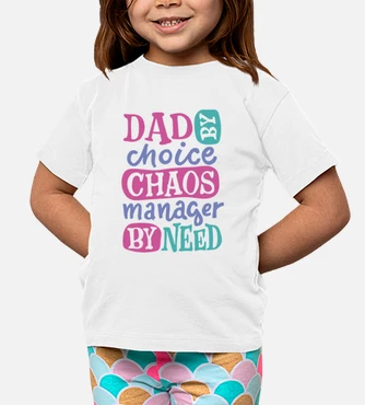 daddy of house chaos shirt