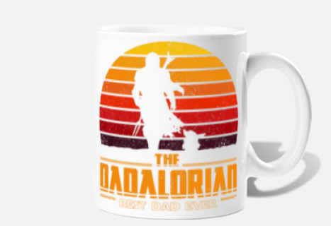dad gift - mando - the dadalorian