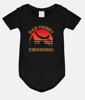 Dad hobby swimming