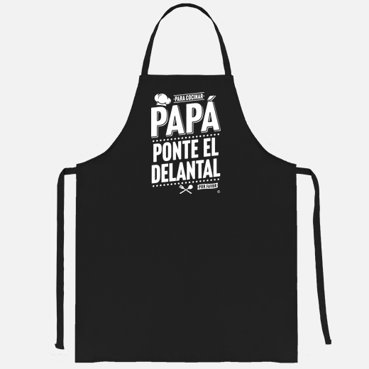 dad put on your apron