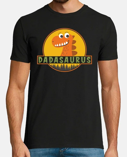 Tee-shirt Dadasaurus - cadeau drôle pour la fête 