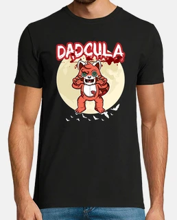 dadcula dracula vampire papa drôle fête d&#39;halloween