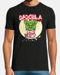dadcula dracula vampire papa drôle fête d&#39;halloween