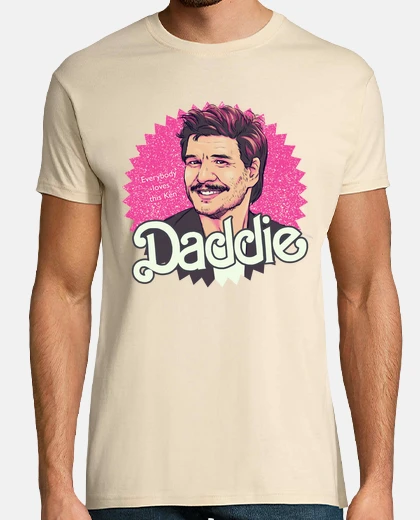 Camiseta Daddie Pedro Pascal Barbie Meme