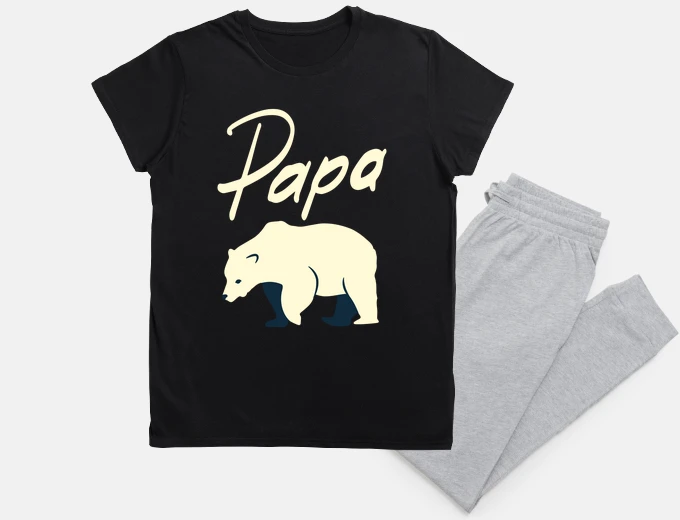 Pajama daddy bear