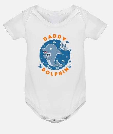 Kids daddy dolphin orange