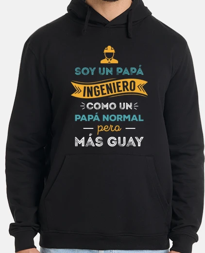 Hoodie daddy engineer