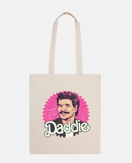Bag daddy pedro pascal barbie meme