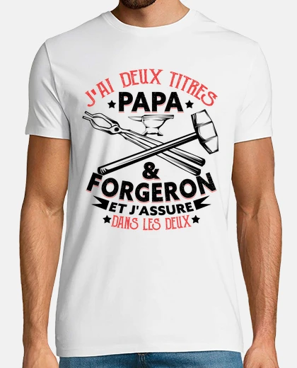 T-shirt daddy smith smith divertente