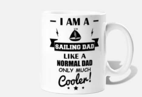 daddy captain boat sailboat sails