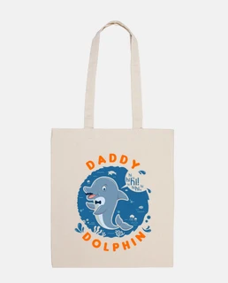 Daddy Dolphin orange