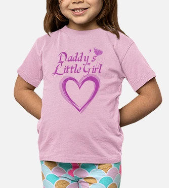 little girl pink shirt