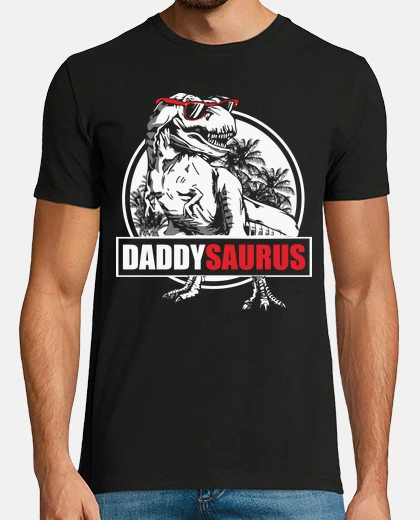 Tee-shirt daddysaurus