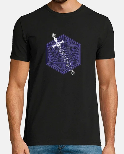 T-shirt Dadi a 20 facce