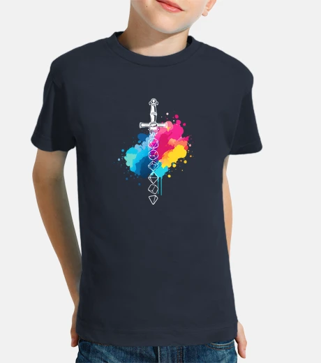 Ropa dados de juego de rol