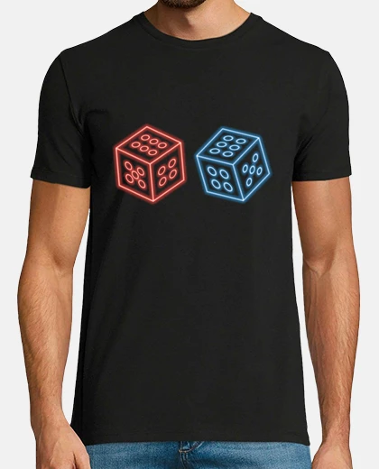 Camiseta Dados Neon