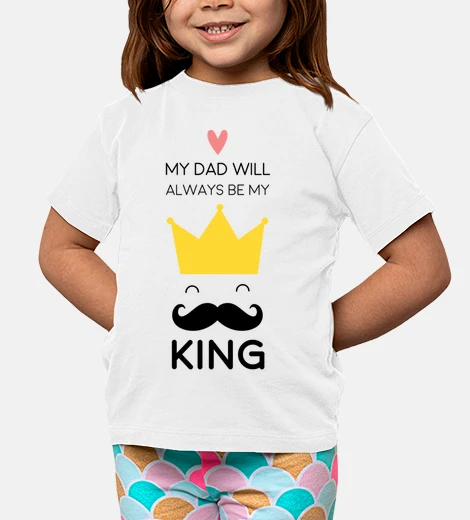 Abbigliamento dads il mio king