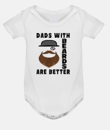Kids Dads With Beards Are Better