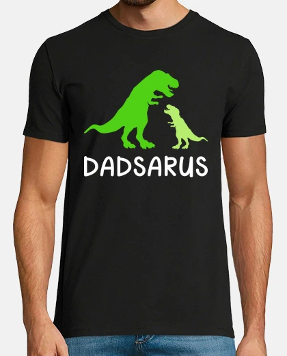 T-shirt Dadsaurus dinosaur fathers day for dadd