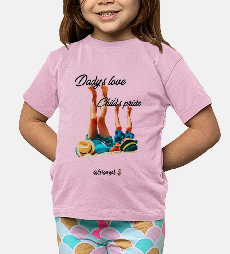 Abbigliamento dady amore black letter