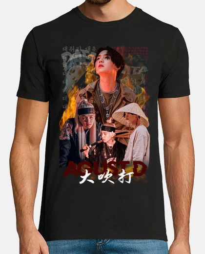 Playera daechwita fire - agust d