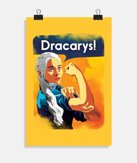 Poster Daenerys can faire 2