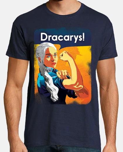 Tee-shirt daenerys can le faire 2
