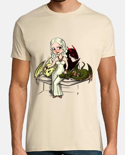 Playera Daenerys Targaryen