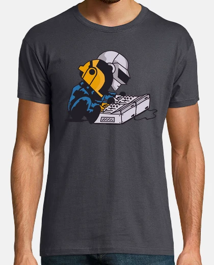 Camiseta Daft Punk Charlie Brown