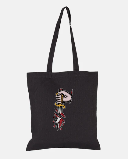 Bolsa daga sangrienta al estilo de la vieja e
