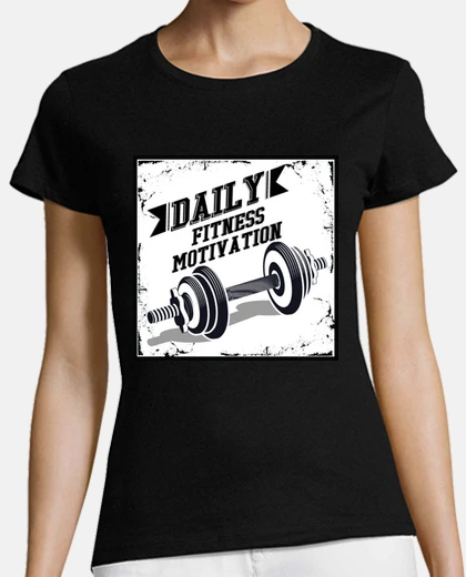 Tee-shirt Daily fitness motivation