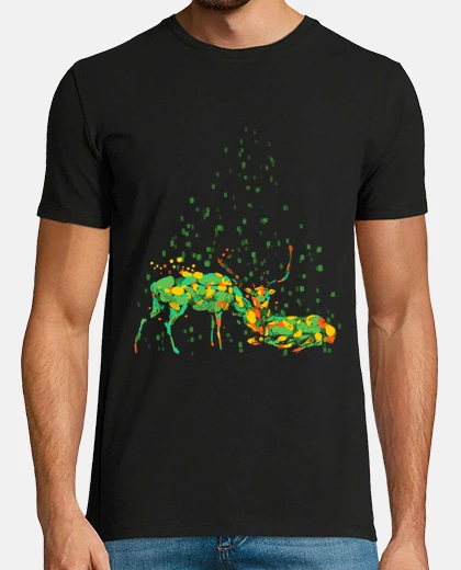 Tee-shirt daims dans le déguisement