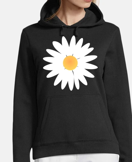 Hoodie Daisy flower