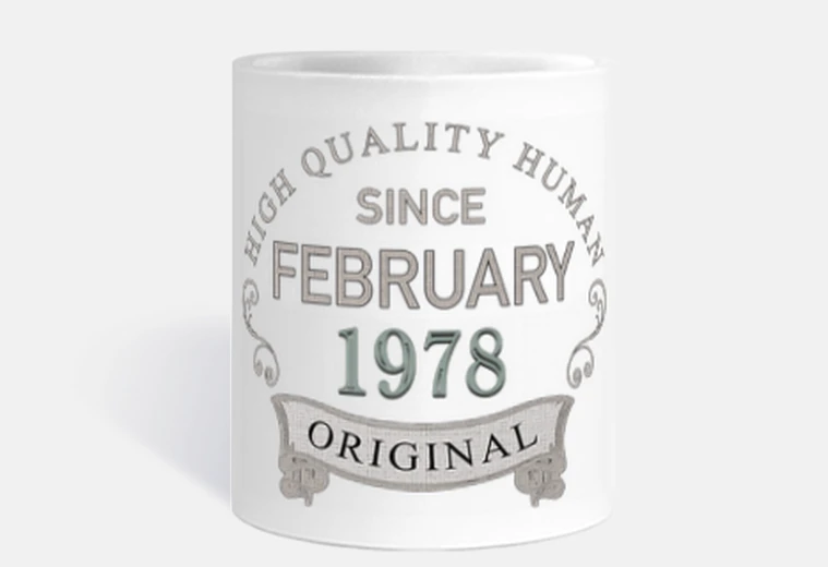 Tazza dal febbraio 1978