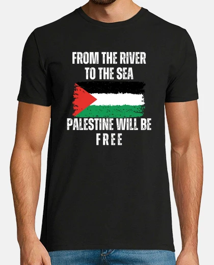 T-shirt dal fiume al mare