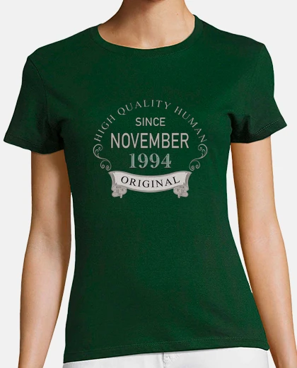 T-shirt dal novembre 1994