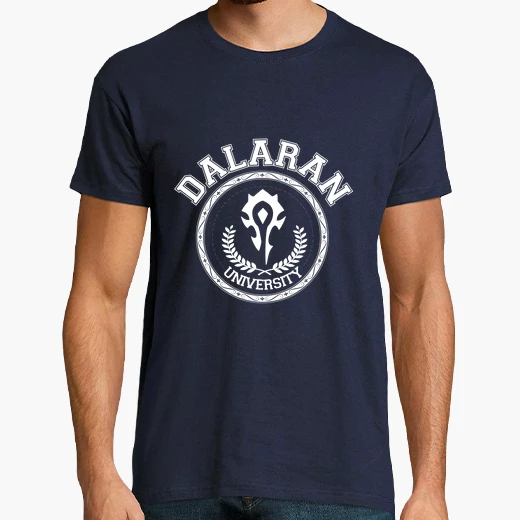 dalaran university shirt