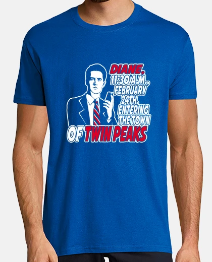 T-shirt Dale Cooper
