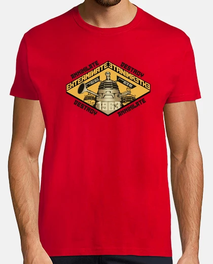 Tee-shirt Dalek Potemkin