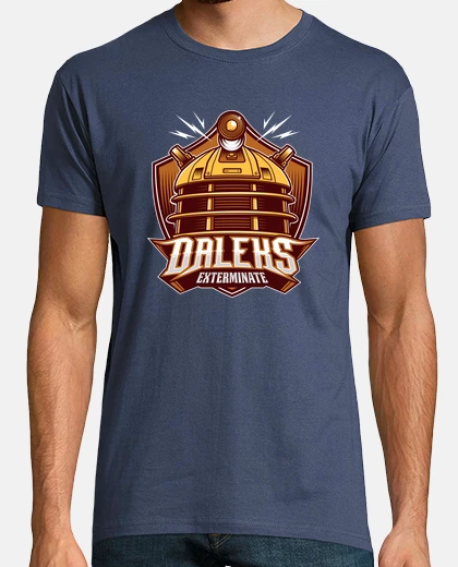 Tee-shirt daleks