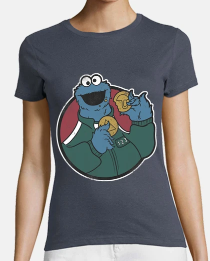 T-shirt dalgona mostro