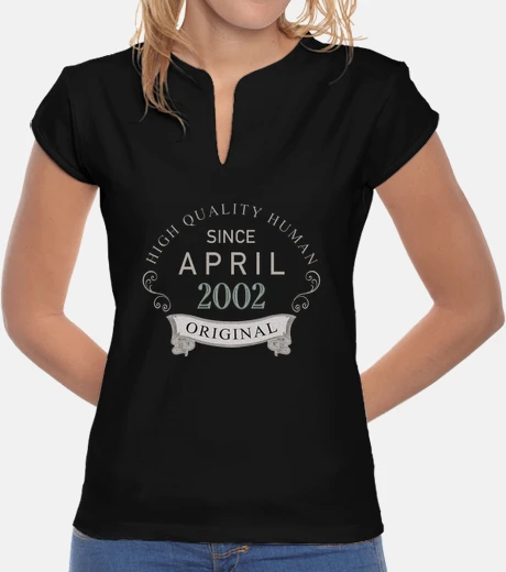 T-shirt dall39aprile 2002