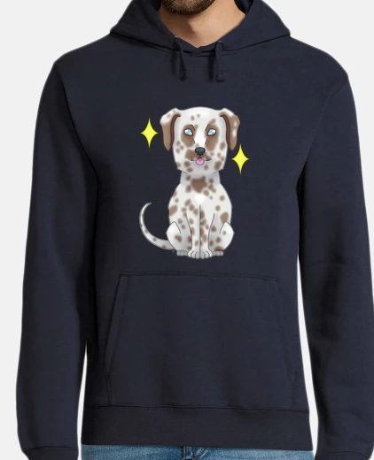 Sudadera Dálmata canela