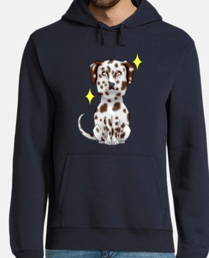 Sudadera Dálmata marrón