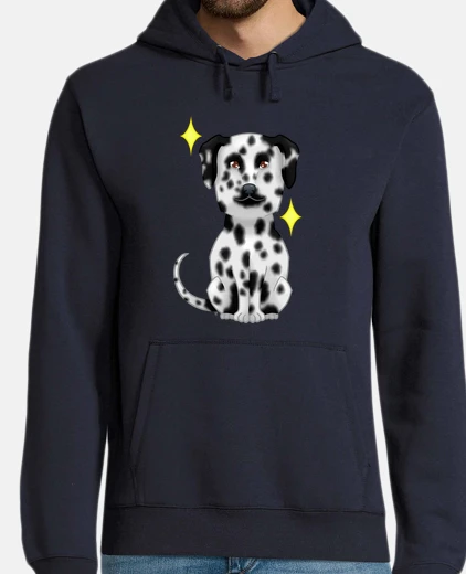 Sudadera Dálmata negro